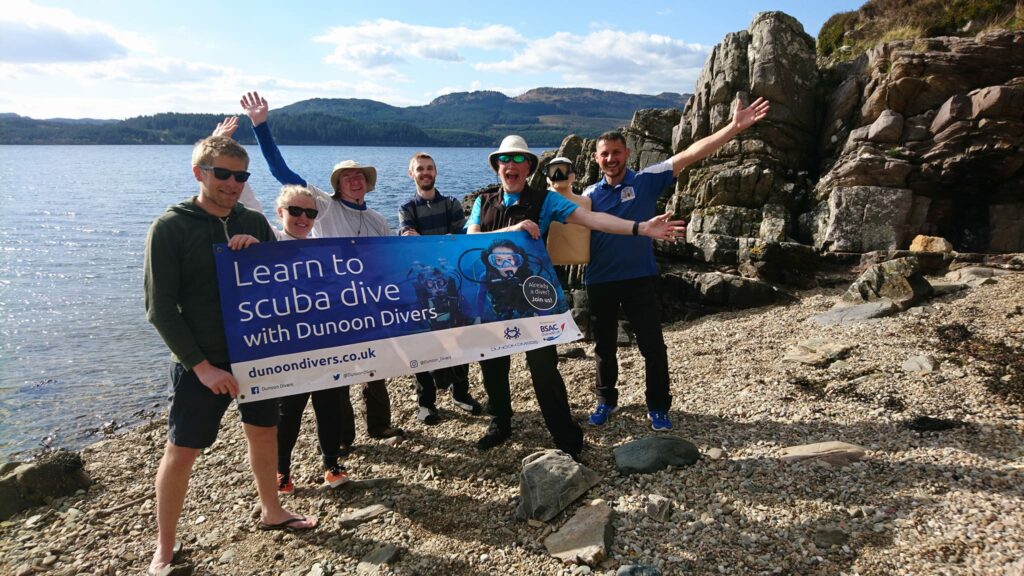 Dunoon Divers Anchor Point